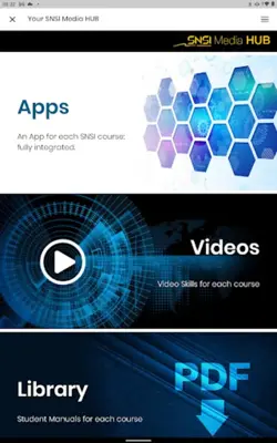 SNSI Media HUB android App screenshot 6